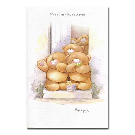 Leaving Forever Friends Card